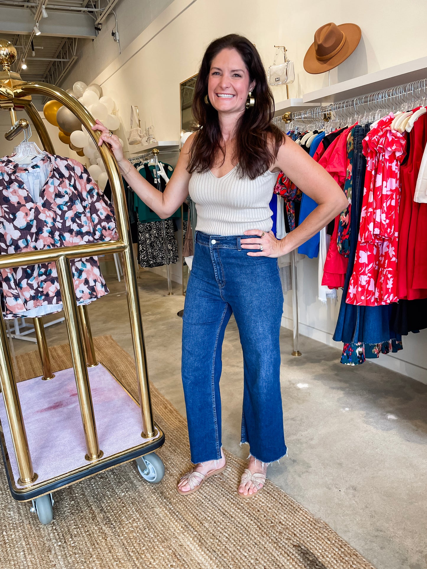 Carine Current Jean