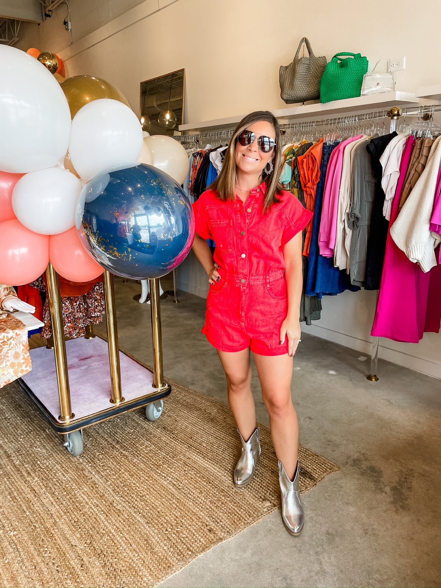 Soleil Romper