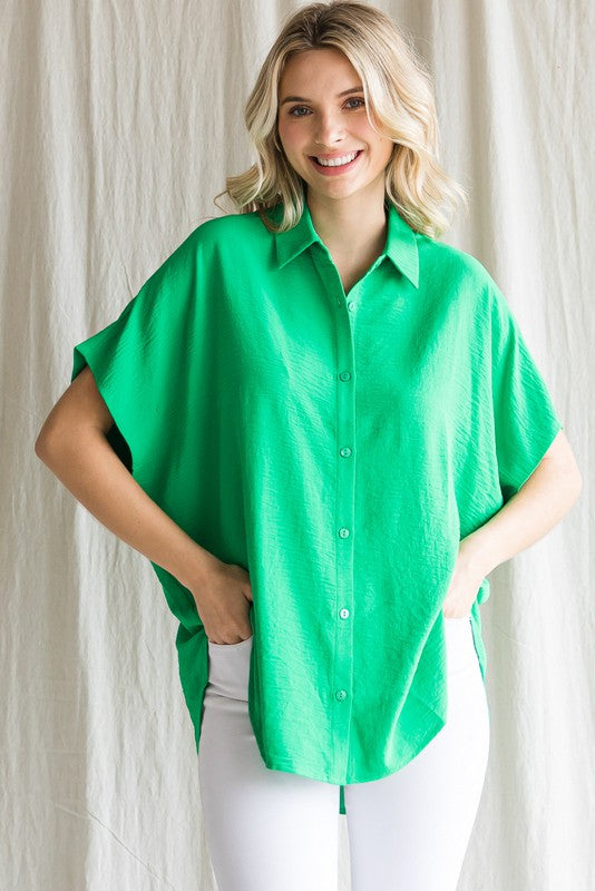 Dorothy Button-Up Top