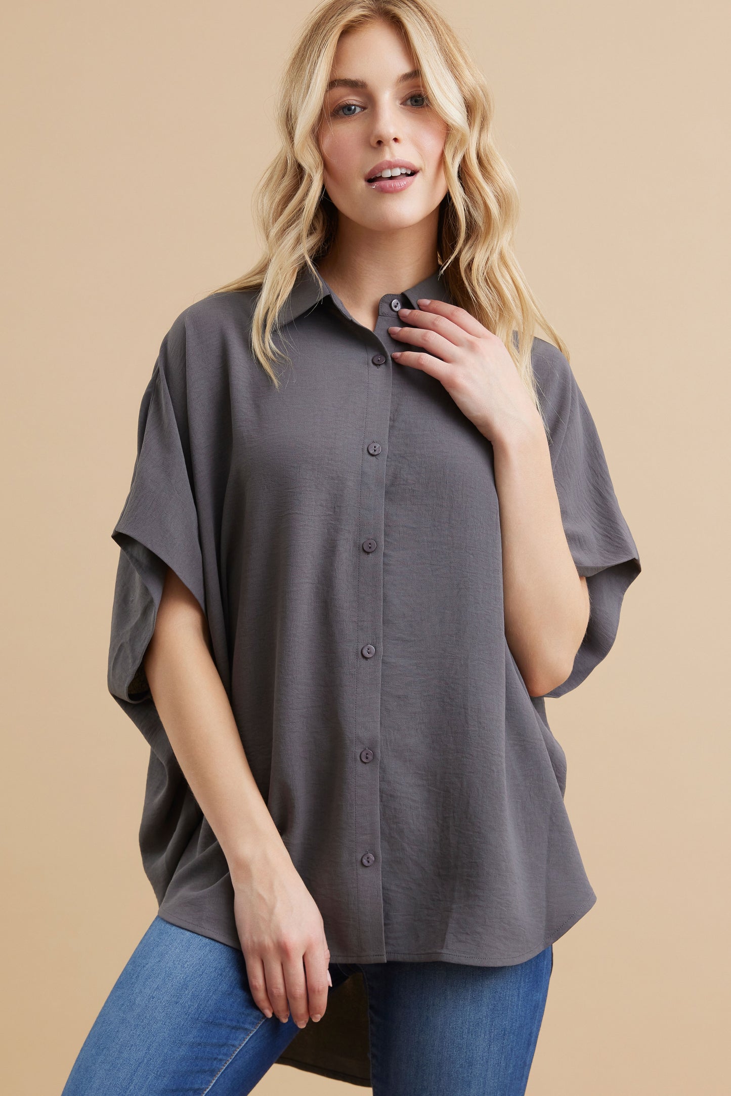 Dorothy Button-Up Top