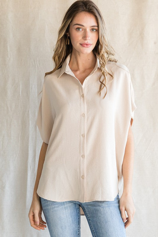 Dorothy Button-Up Top