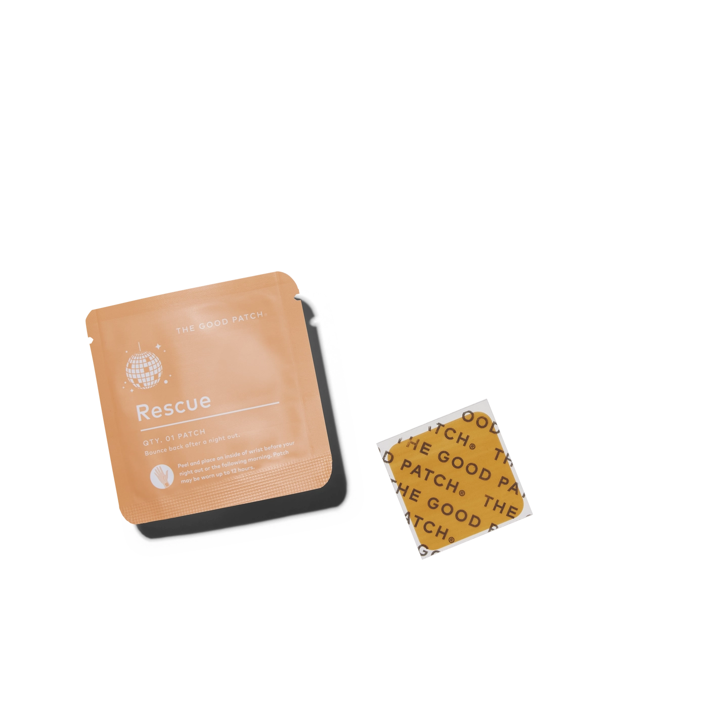 Rescue Patch (Single)