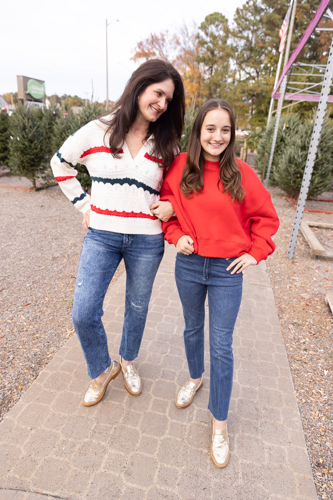 Drop Shoulder Sweatshirt