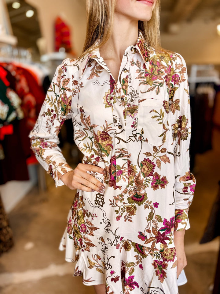 Current AirJane Dress - Polish Boutique