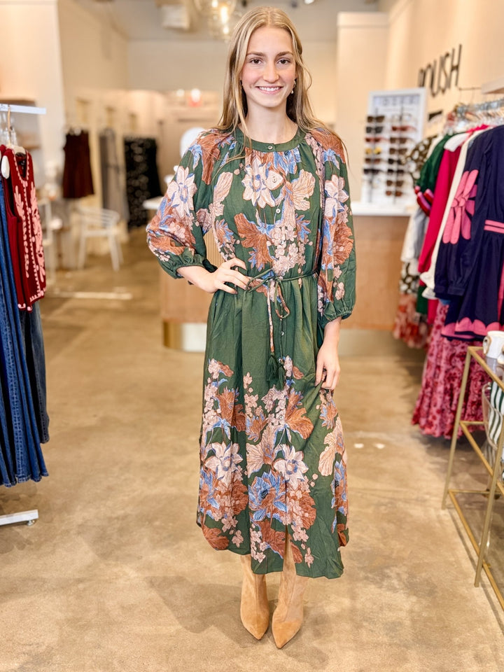 EntroKathryne Dress - Polish Boutique