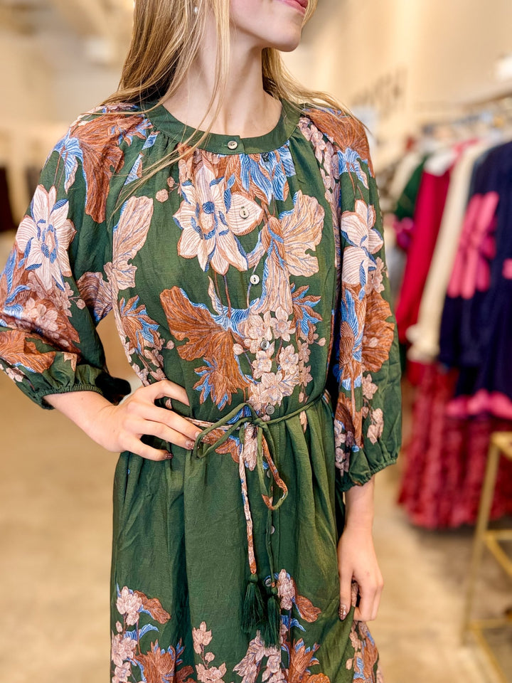 EntroKathryne Dress - Polish Boutique