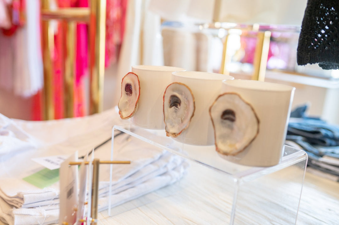 Rambling CaravanOyster Candle - Polish Boutique