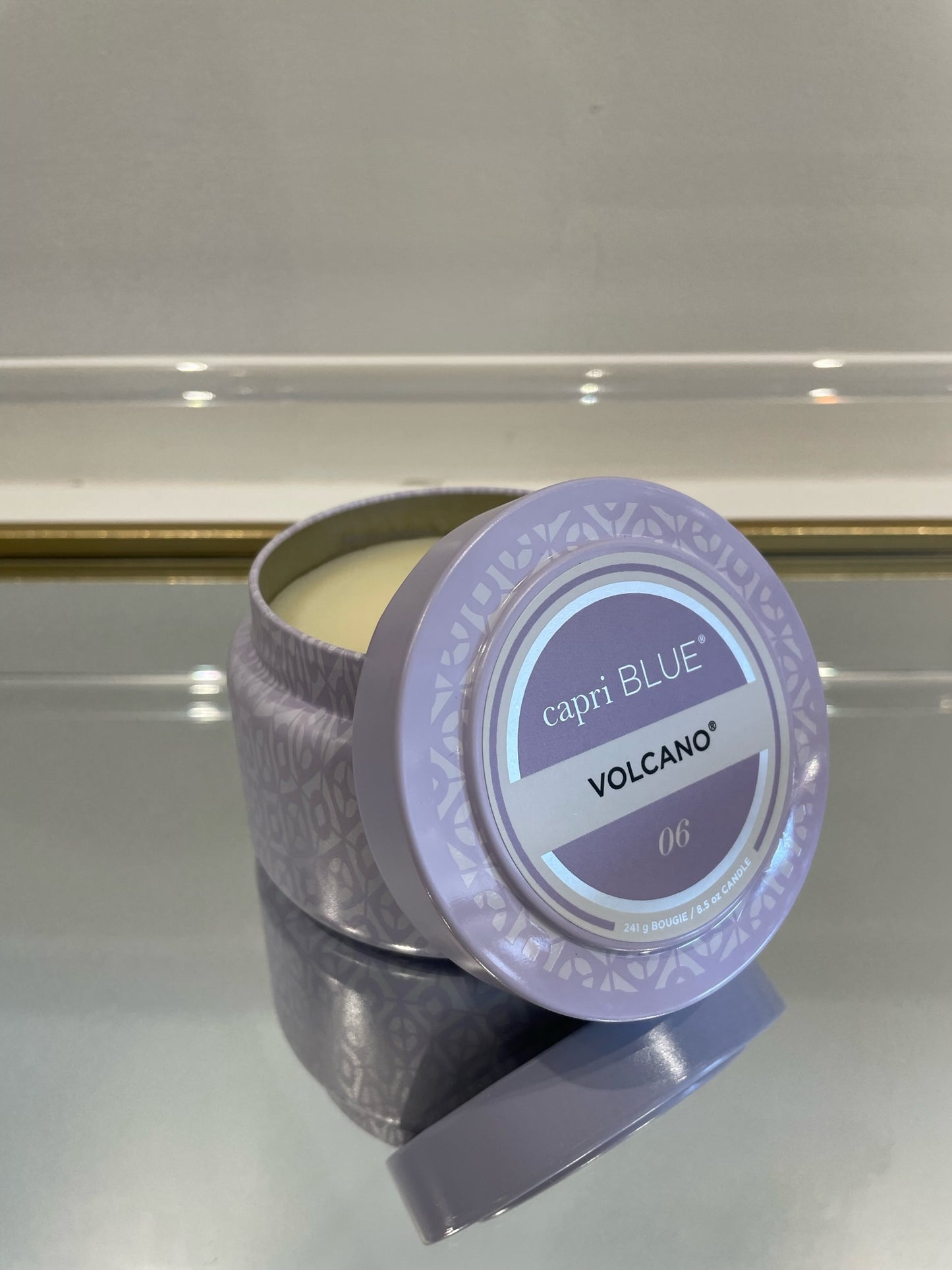 Volcano Candle Travel Tin, 8.5oz