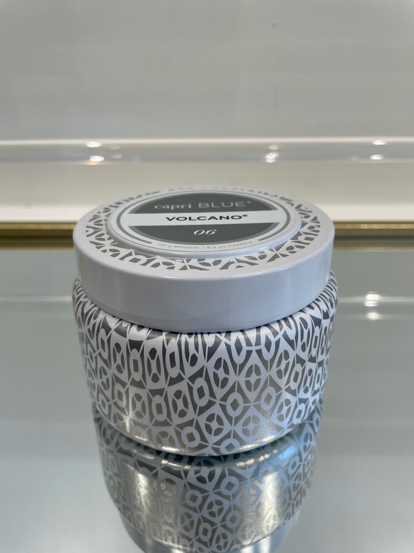 Volcano Candle Travel Tin, 8.5oz