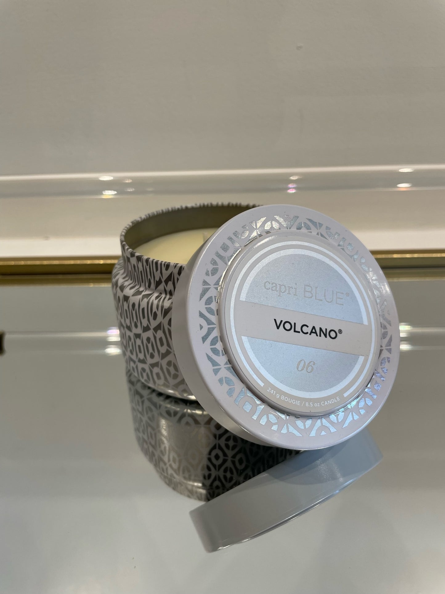 Volcano Candle Travel Tin, 8.5oz