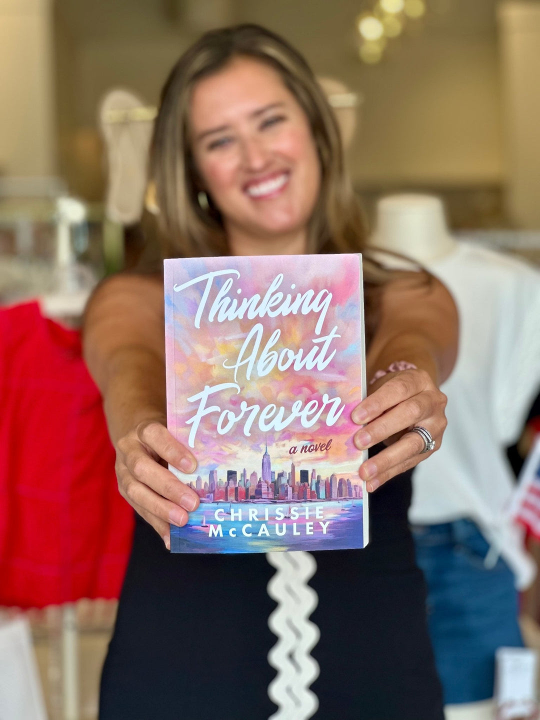 Interview with Chrissie McCauley - Polish Boutique