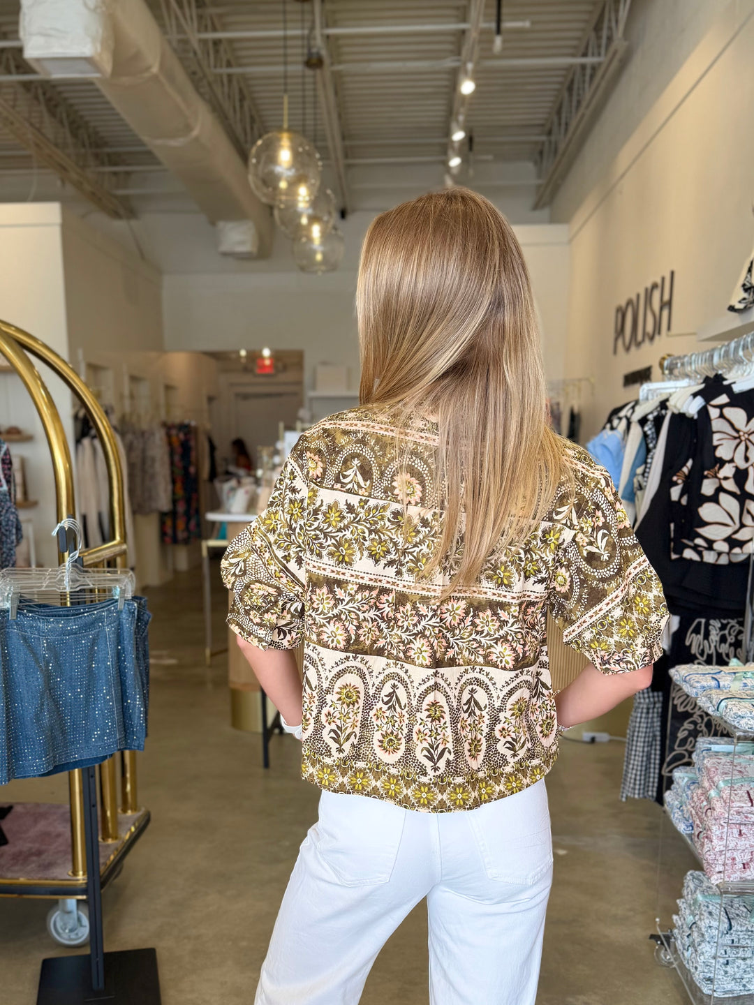 Alexis Blouse