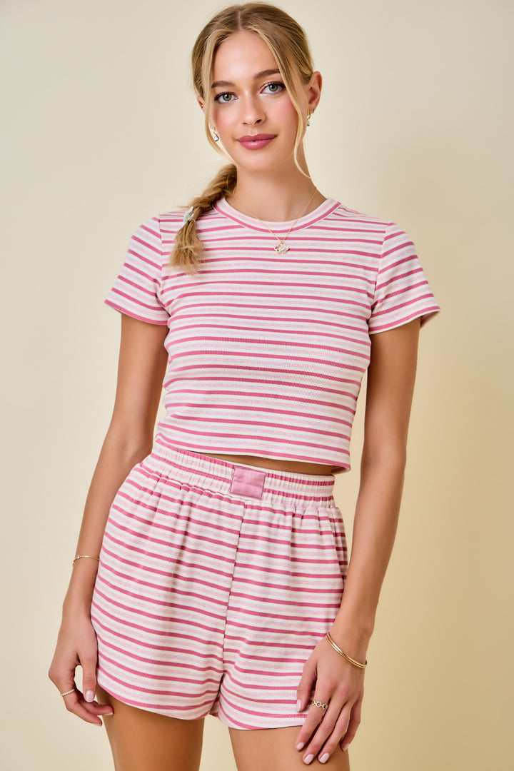 Poppy Short Set