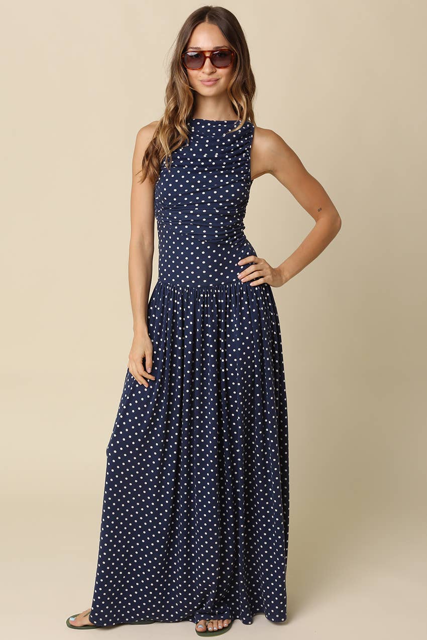 Leni Polka Dot Dress