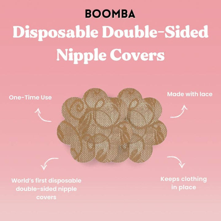 Double-Sided Nipple Covers