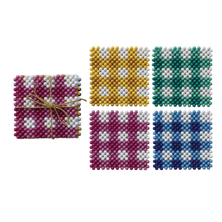 Beaded Coaster
