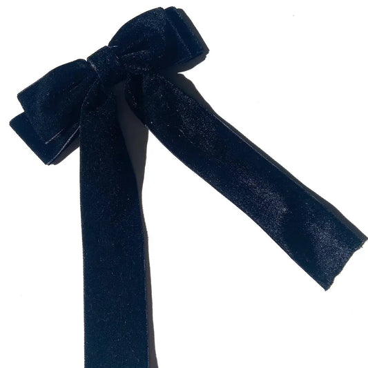 Velvet Hairbow