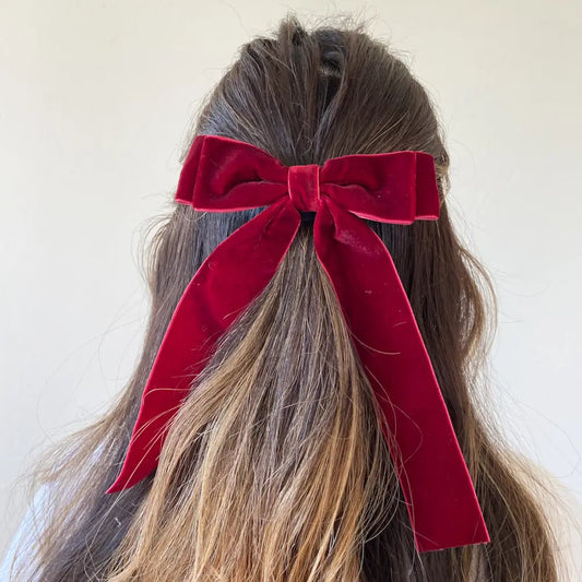 Velvet Hairbow