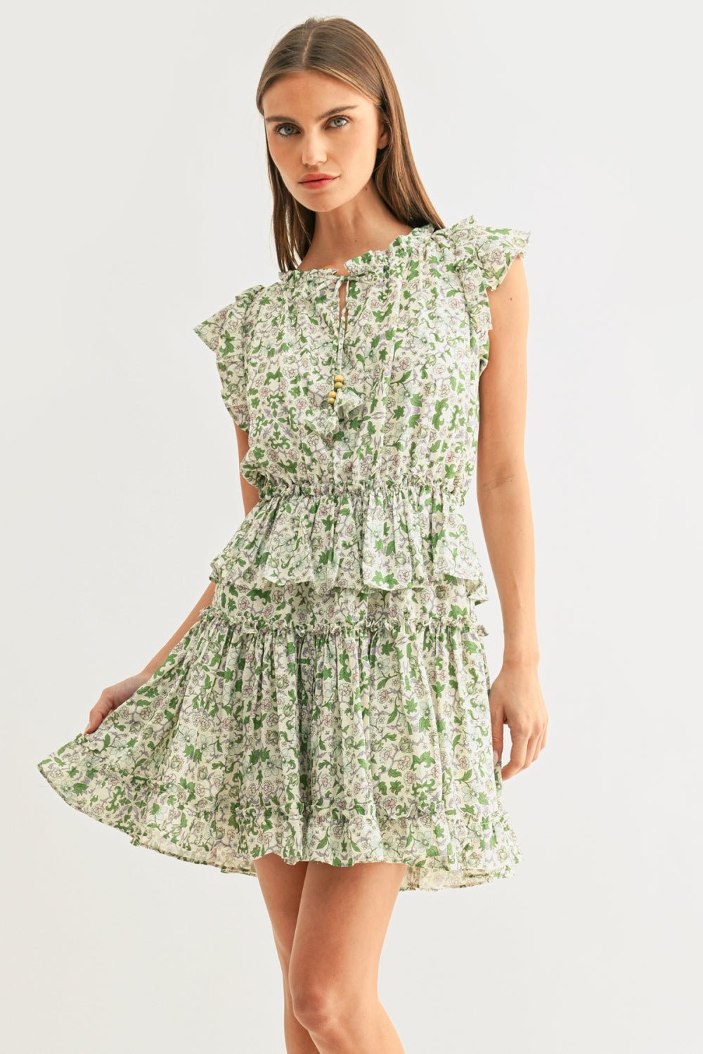 Adelyn RaeBetty Dress - Polish Boutique
