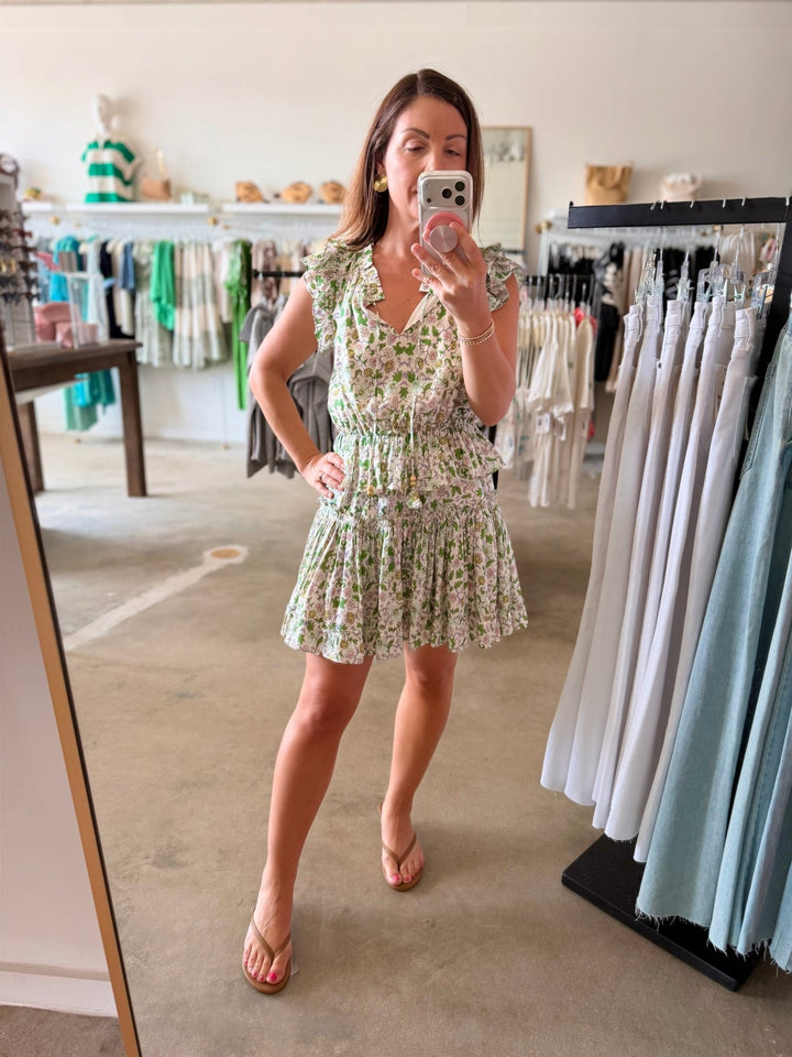 Adelyn RaeBetty Dress - Polish Boutique