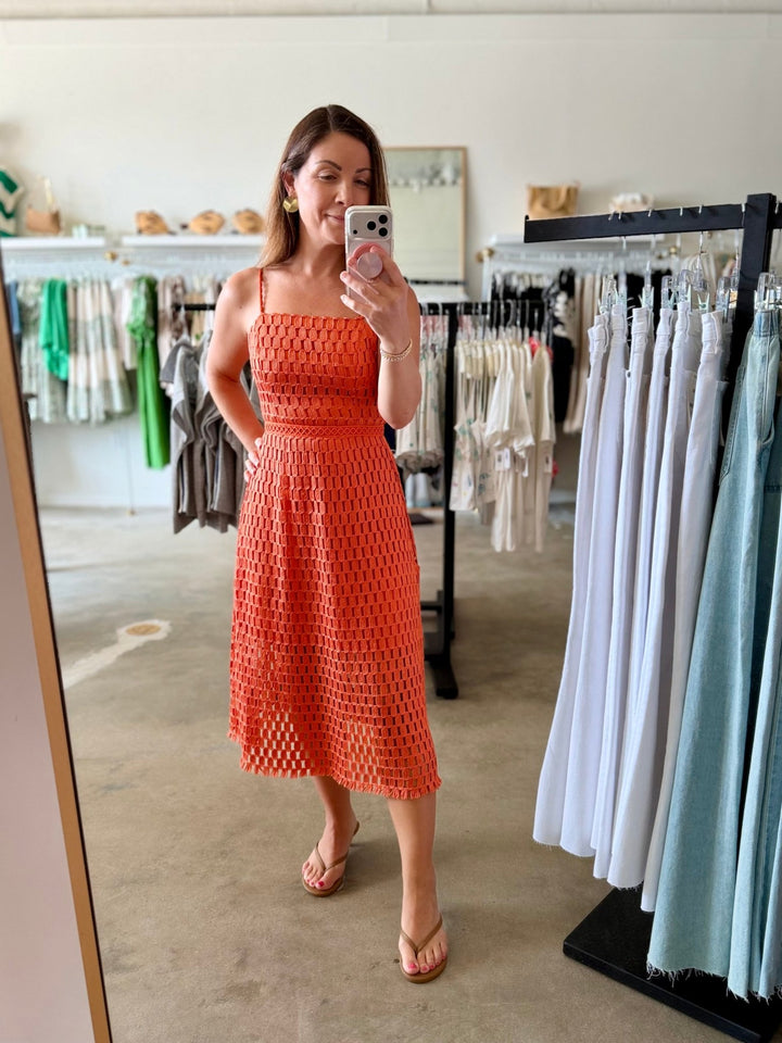 Adelyn RaeKarson Dress - Polish Boutique