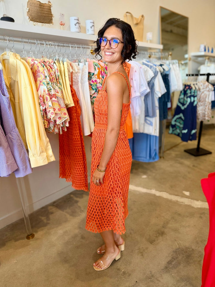 Adelyn RaeKarson Dress - Polish Boutique