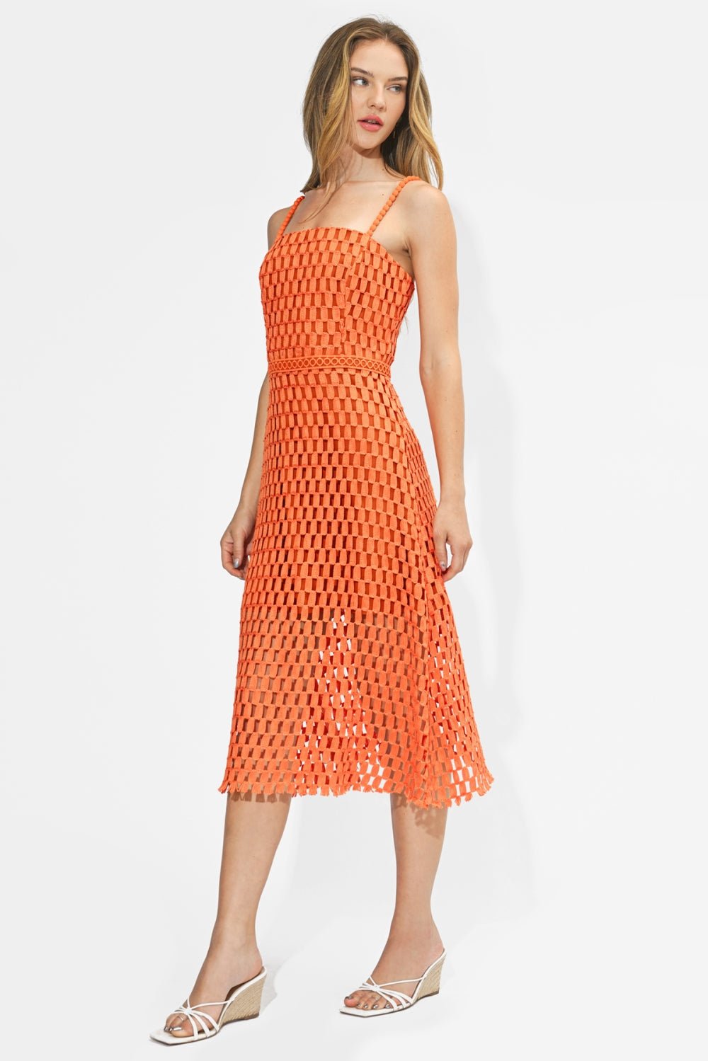 Adelyn RaeKarson Dress - Polish Boutique