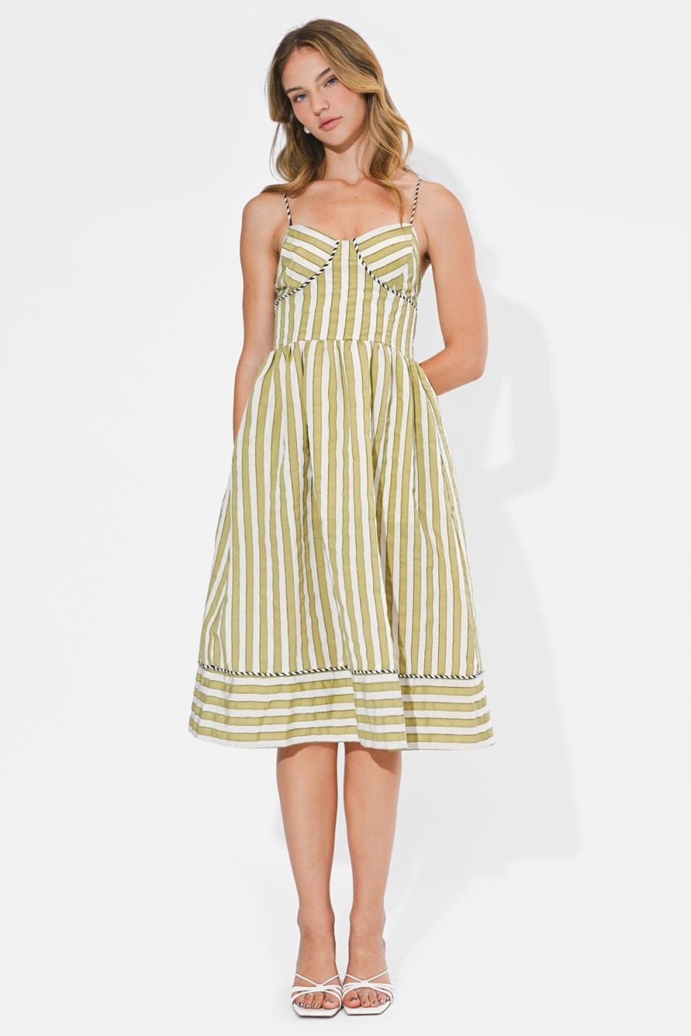 Adelyn RaePerle Dress - Polish Boutique