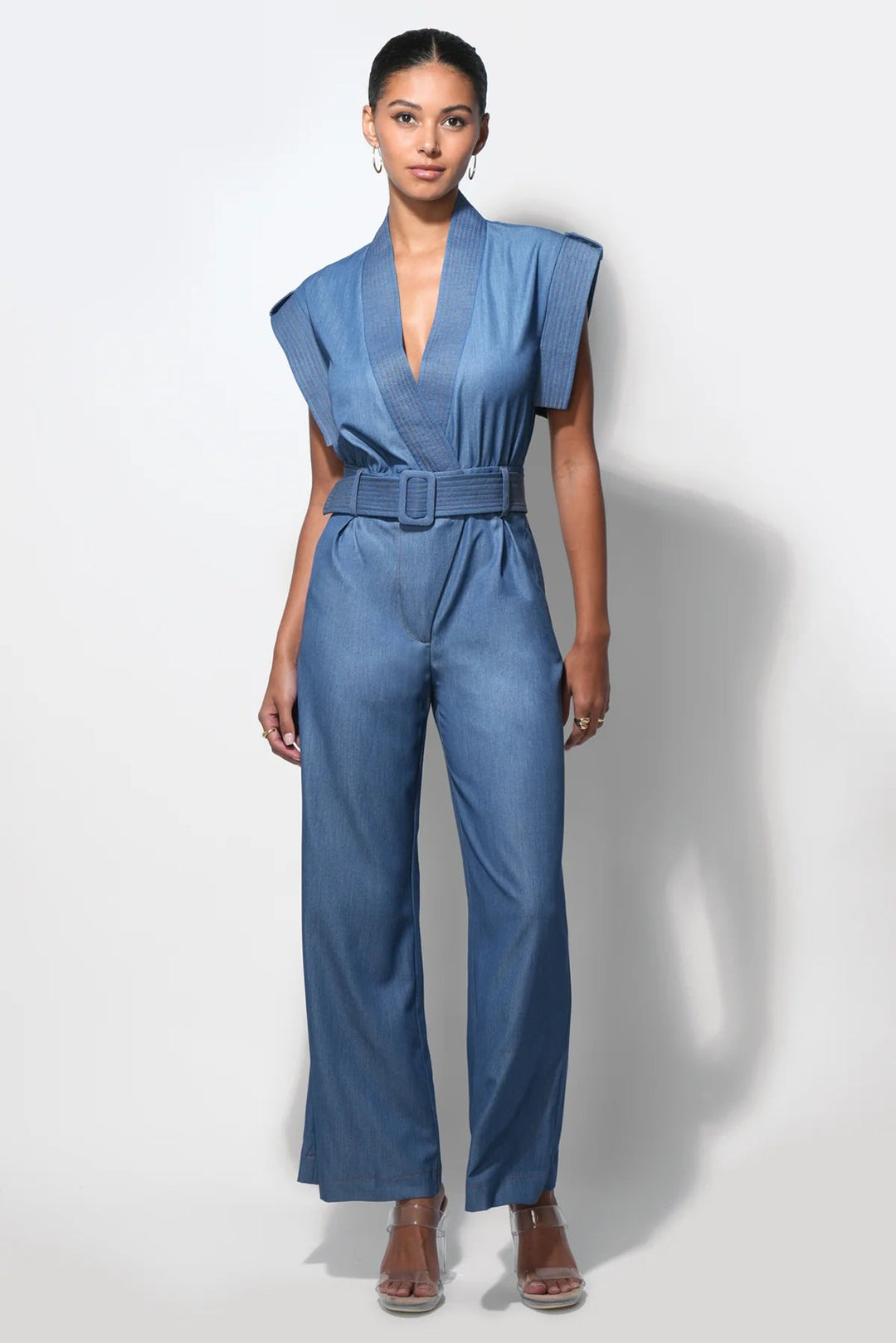 Adelyn RaeTalia Jumpsuit - Polish Boutique