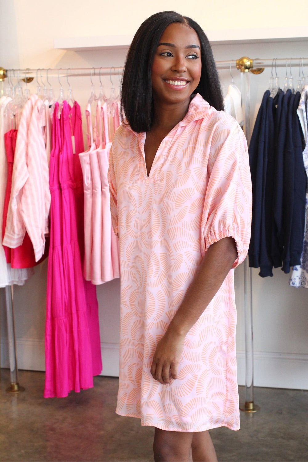 adrienneEmerson Dress - Polish Boutique