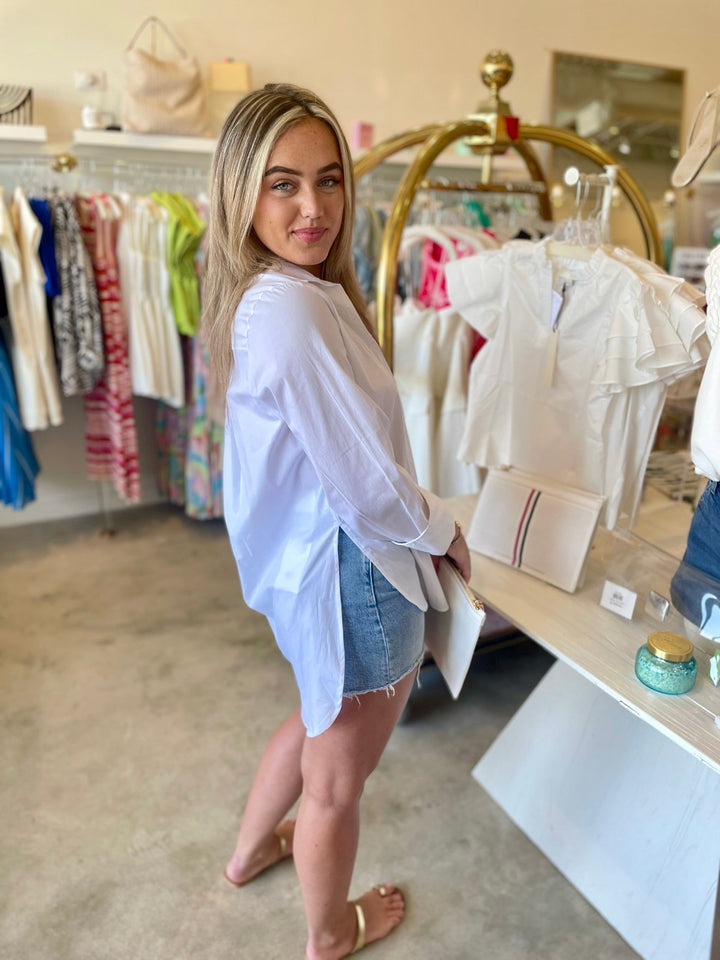 adrienneMarley Blouse - Polish Boutique