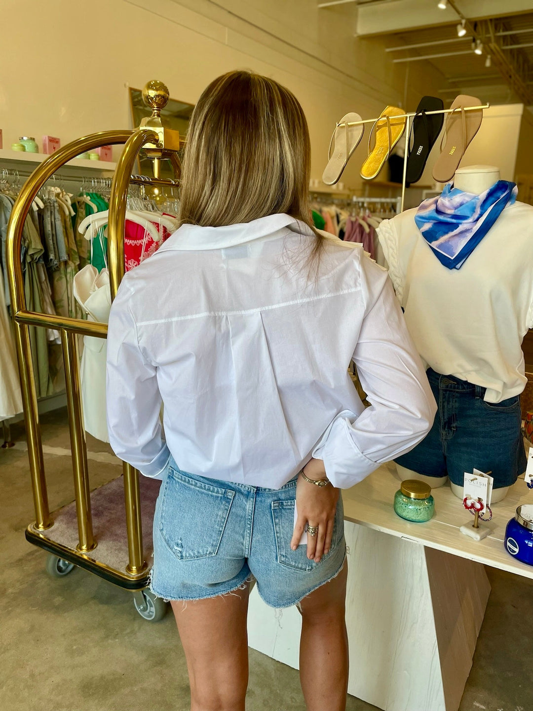 adrienneMarley Blouse - Polish Boutique
