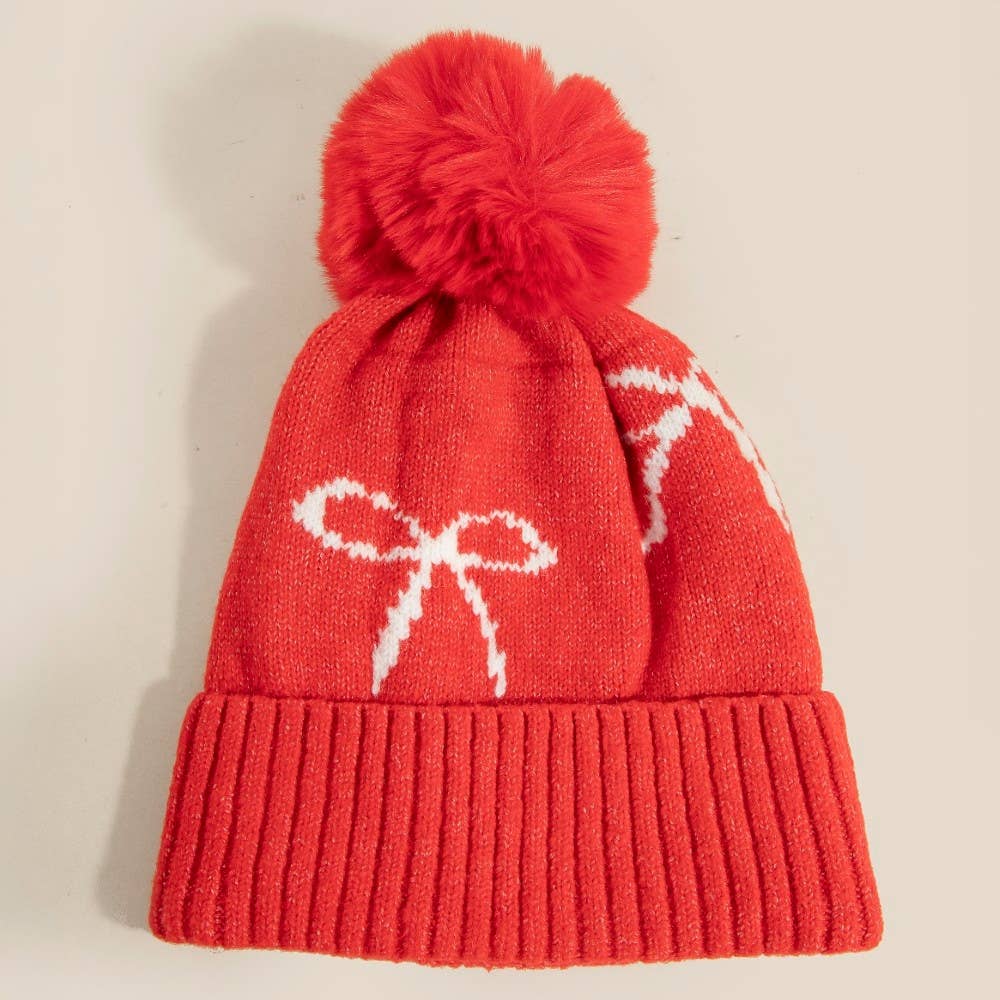 Anarchy StreetBow Beanie - Polish Boutique