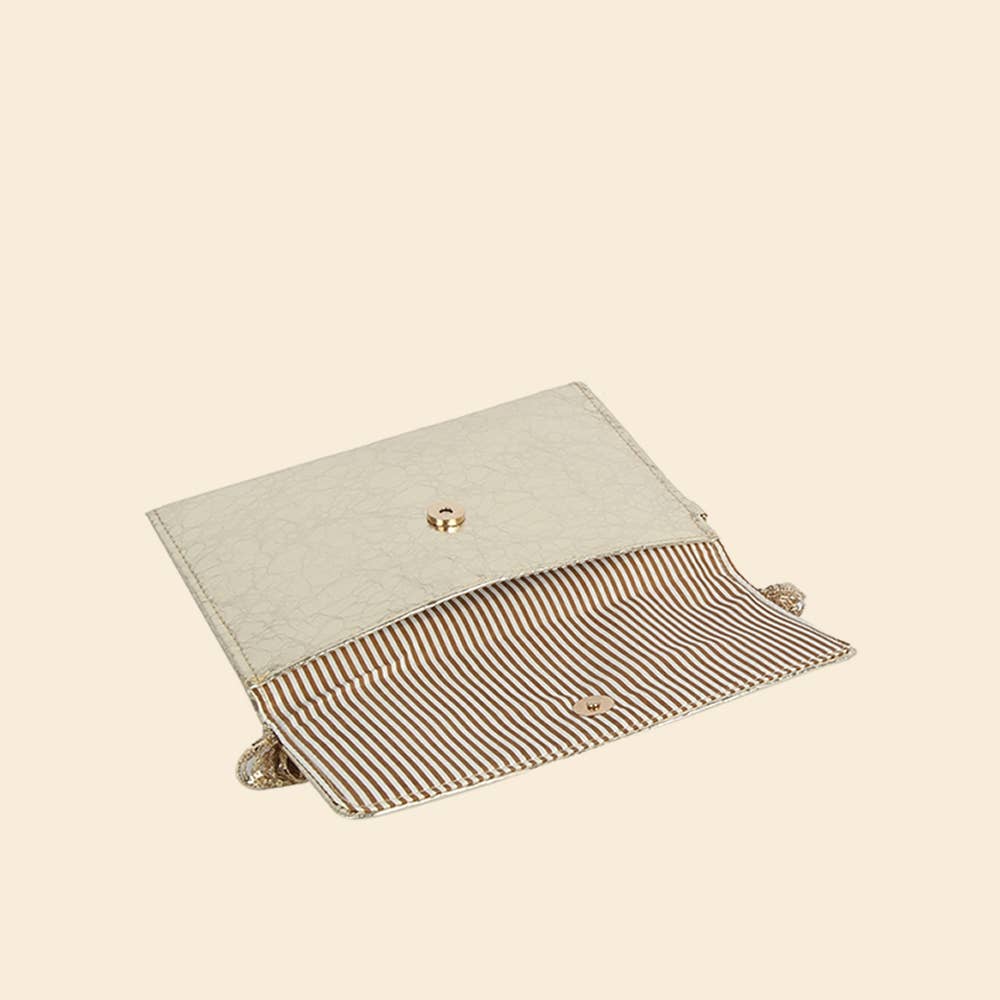 Anarchy StreetFringe Clutch - Polish Boutique