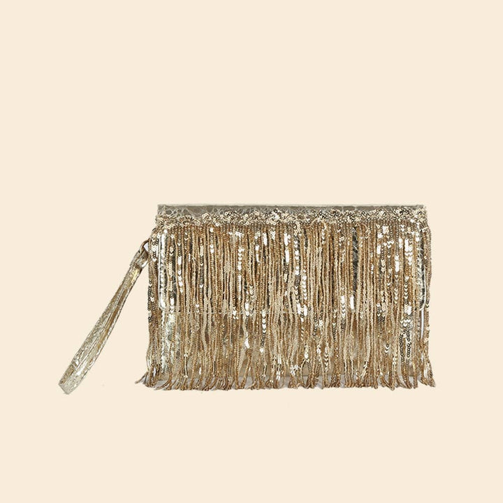 Anarchy StreetFringe Clutch - Polish Boutique
