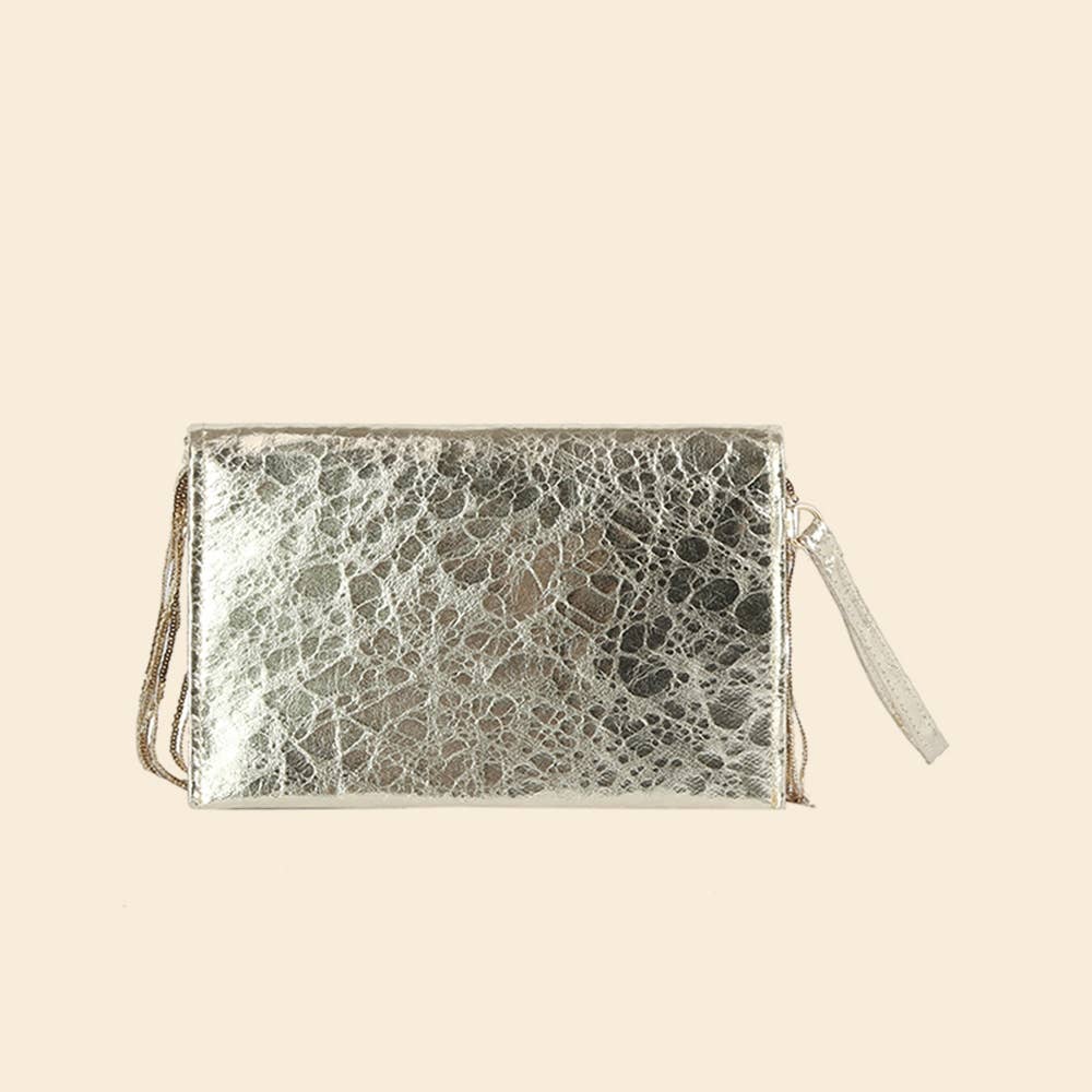 Anarchy StreetFringe Clutch - Polish Boutique