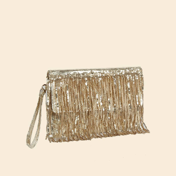 Anarchy StreetFringe Clutch - Polish Boutique