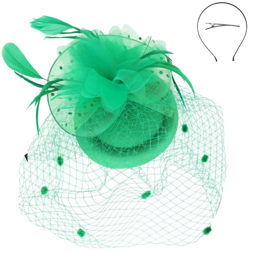 anbfashionPillbox Fascinator - Polish Boutique