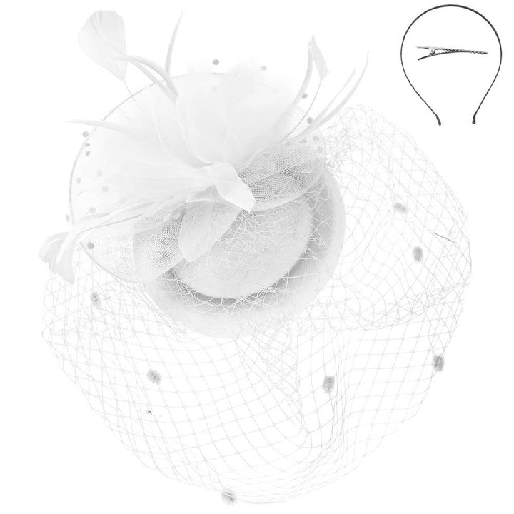 anbfashionPillbox Fascinator - Polish Boutique