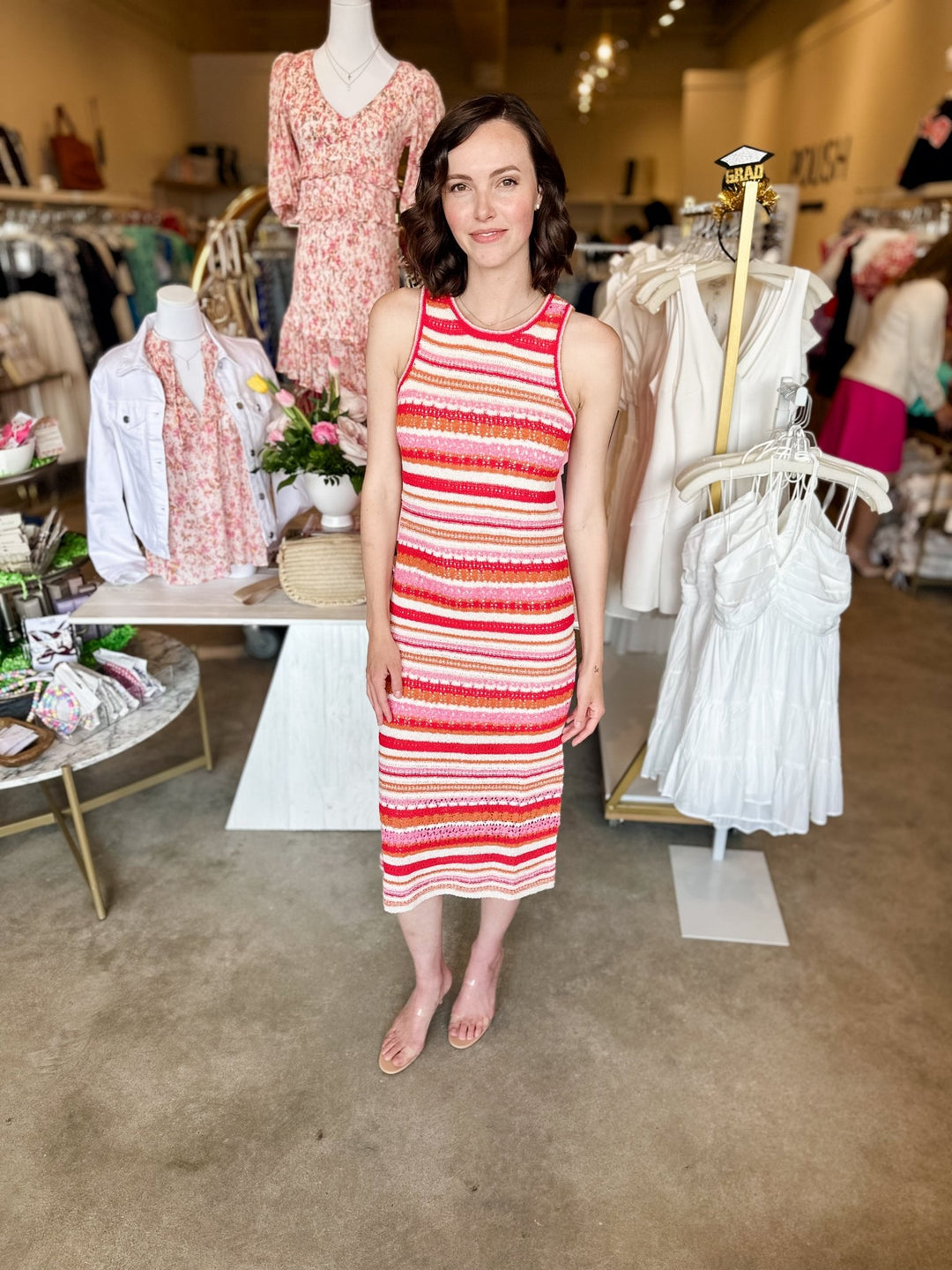 bila77Amber Midi Dress - Polish Boutique