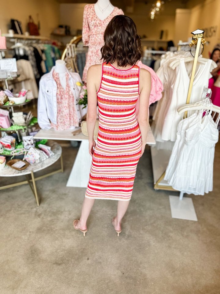 bila77Amber Midi Dress - Polish Boutique