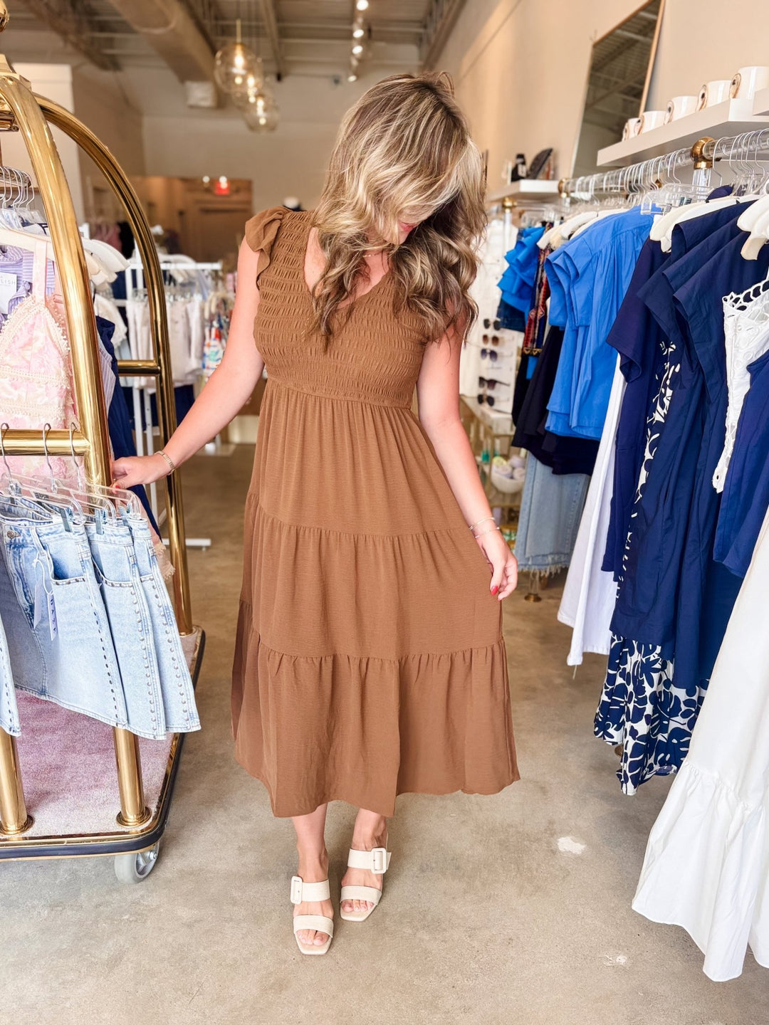 Blu PepperMicah Dress - Polish Boutique