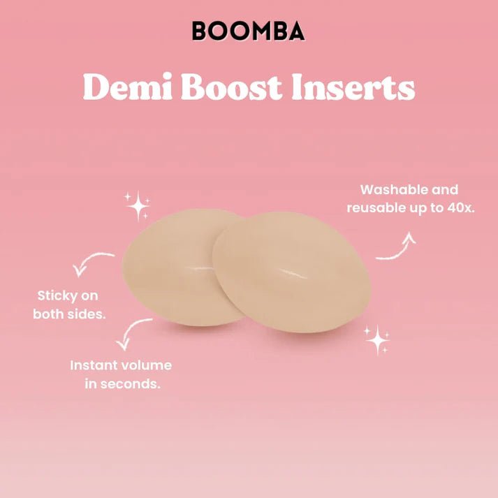 BoombaDemi Boost Inserts - Polish Boutique