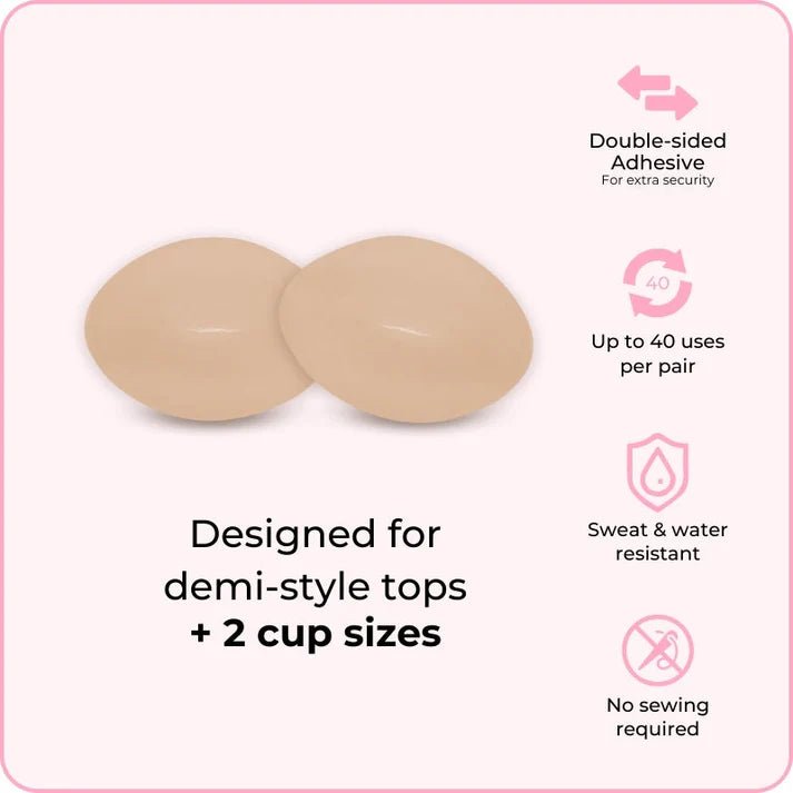 BoombaDemi Boost Inserts - Polish Boutique
