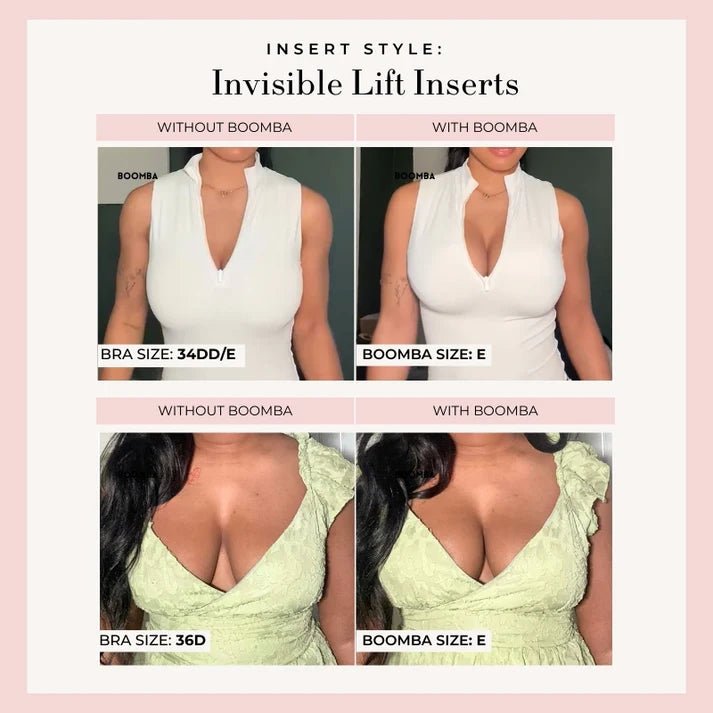BoombaInvisible Lift Inserts - Polish Boutique