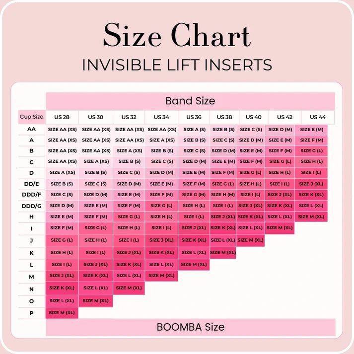 BoombaInvisible Lift Inserts - Polish Boutique