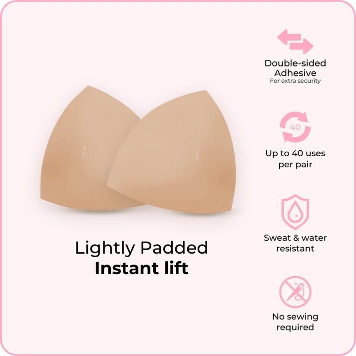 BoombaInvisible Lift Inserts - Polish Boutique