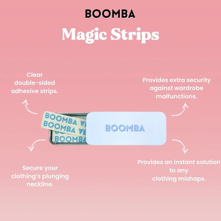 BoombaMagic Strips - Polish Boutique