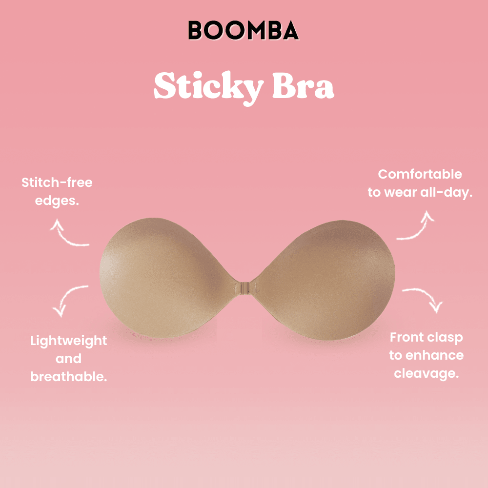 BOOMBASticky Bra - Polish Boutique