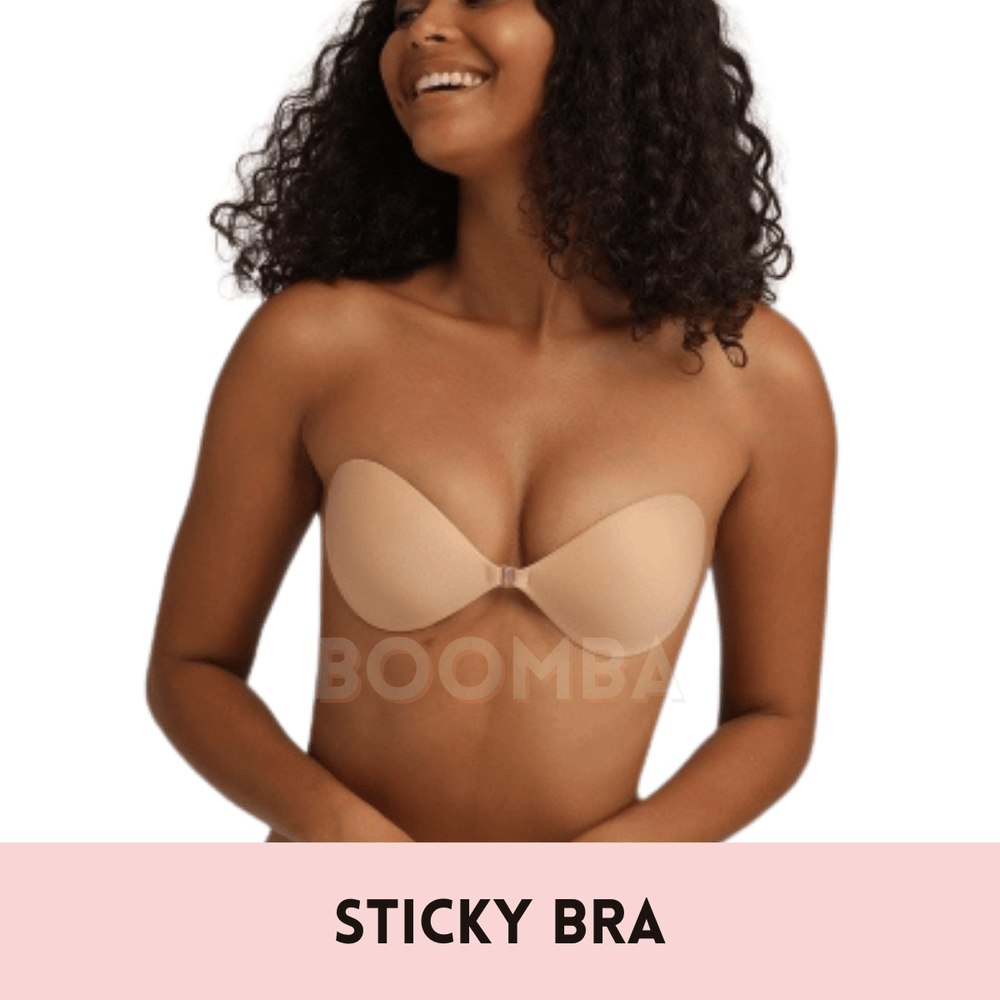 BOOMBASticky Bra - Polish Boutique
